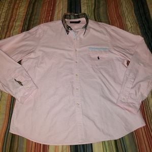 Polo ralph lauren patchwork shirt
